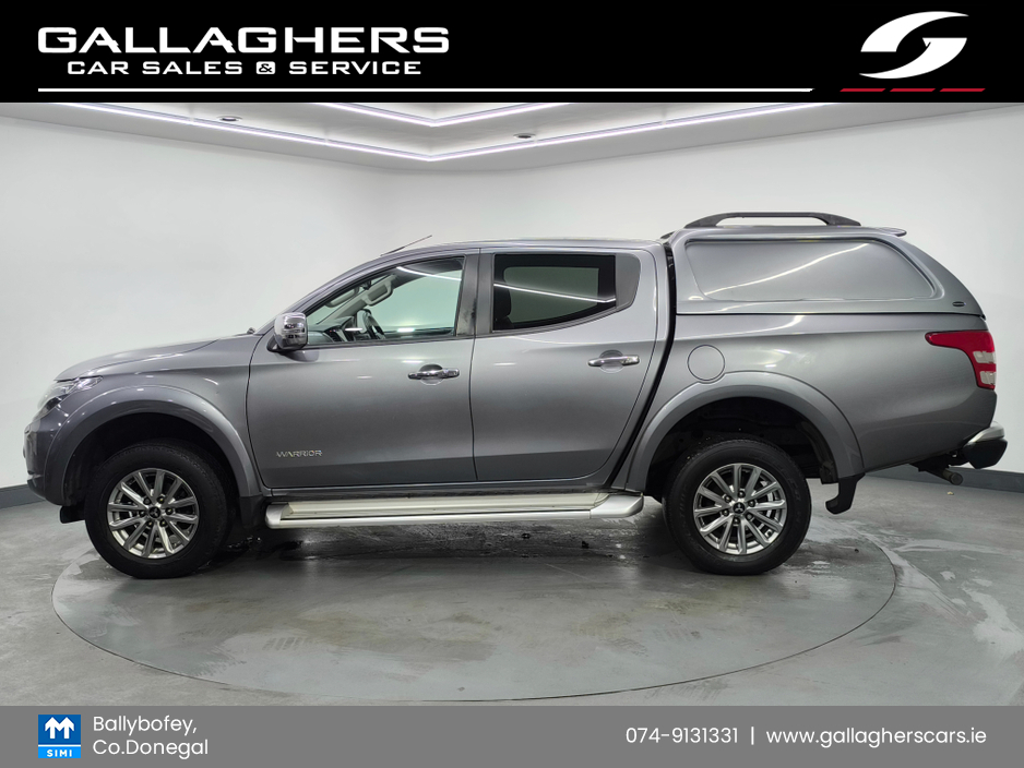 2018 Mitsubishi L200 (182) WARRIOR 2.4 DI-D 4WD €19,508
