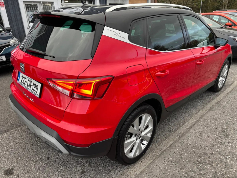 2022 SEAT Arona 1.0TSI 110hp Xperience €18,500