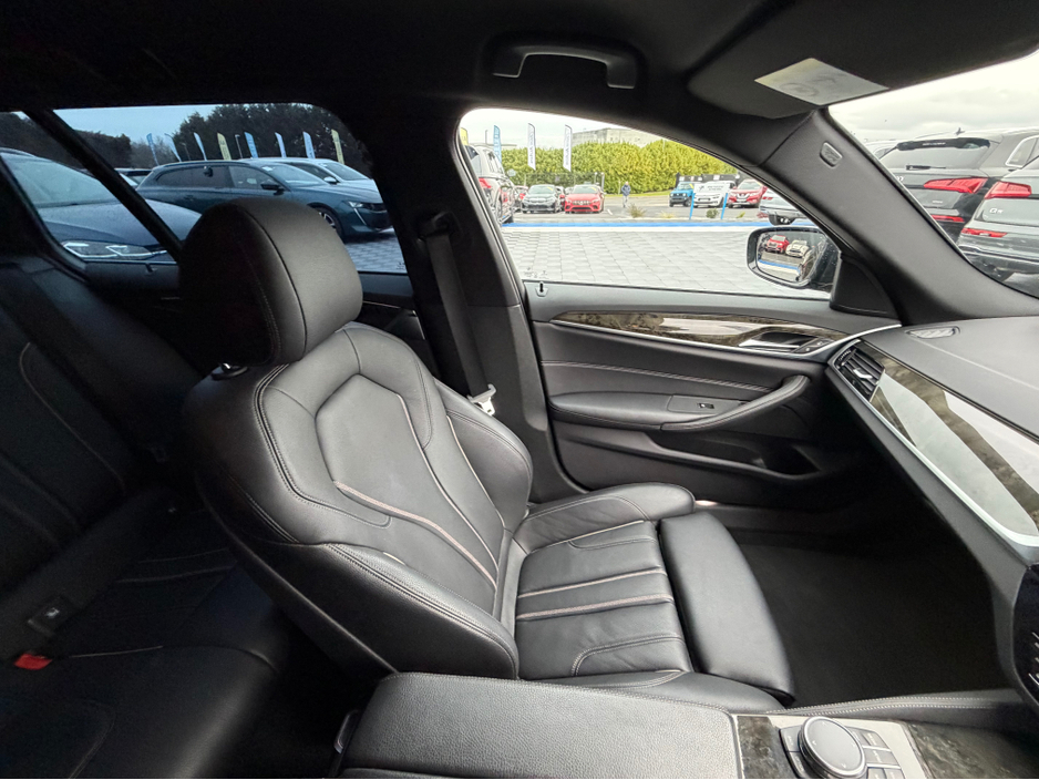 2018 BMW 5 Series M-SPORT - 2.0L DIESEL - AUTO - 12M WARRANTY - CAR: €28,950
