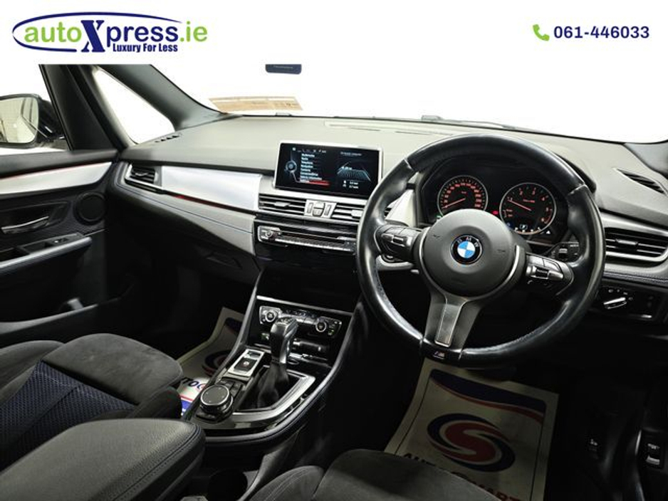 2016 BMW 2 Series Gran Tourer 7 Seater 218D M-SPORT Automatic, Reversing camera €15,995