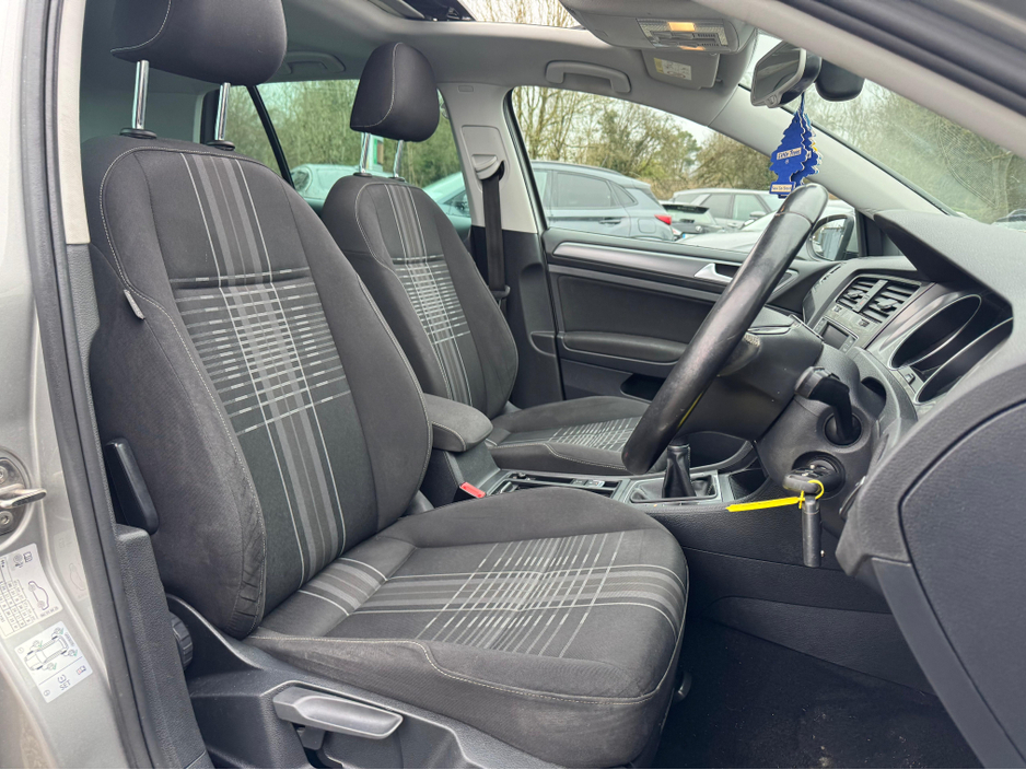 2016 Volkswagen Golf LOUNGE 1.6 TDI MANUAL 5SPEED 110 5DR €12,950