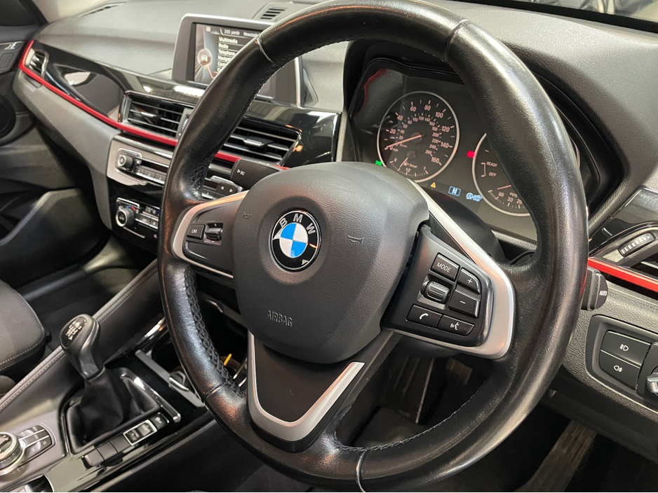 2016 BMW X1 *BMW X1 SDRIVE 18D SPORT*DAKOTA SPORTS TRIM*PARKING SENSORS**18"ALLOYS* €16,900