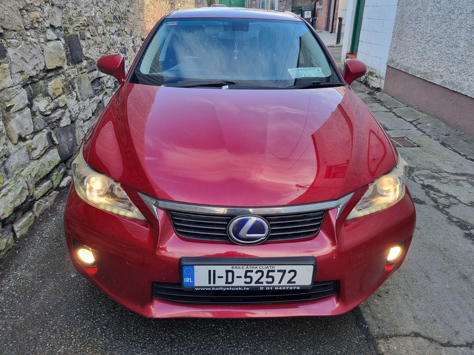 2011 Lexus CT 200 h 200H S-DESIGN €4,999