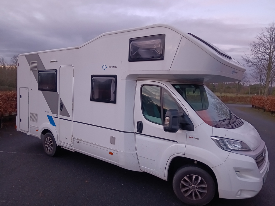 2019 Fiat Ducato ADRIA SUN LIVING A70 DK €59,950