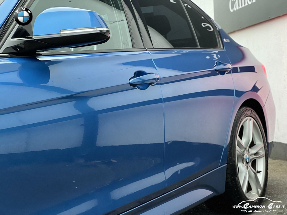 2018 BMW 3 Series MSPORT ESTORIL BLUE 250hp €19,950