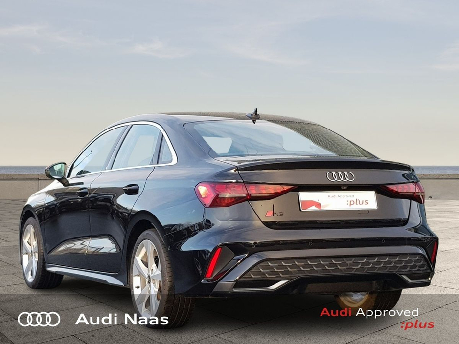 2025 Audi A3 A3 SAL 30 TDI 115HP S Line €44,950