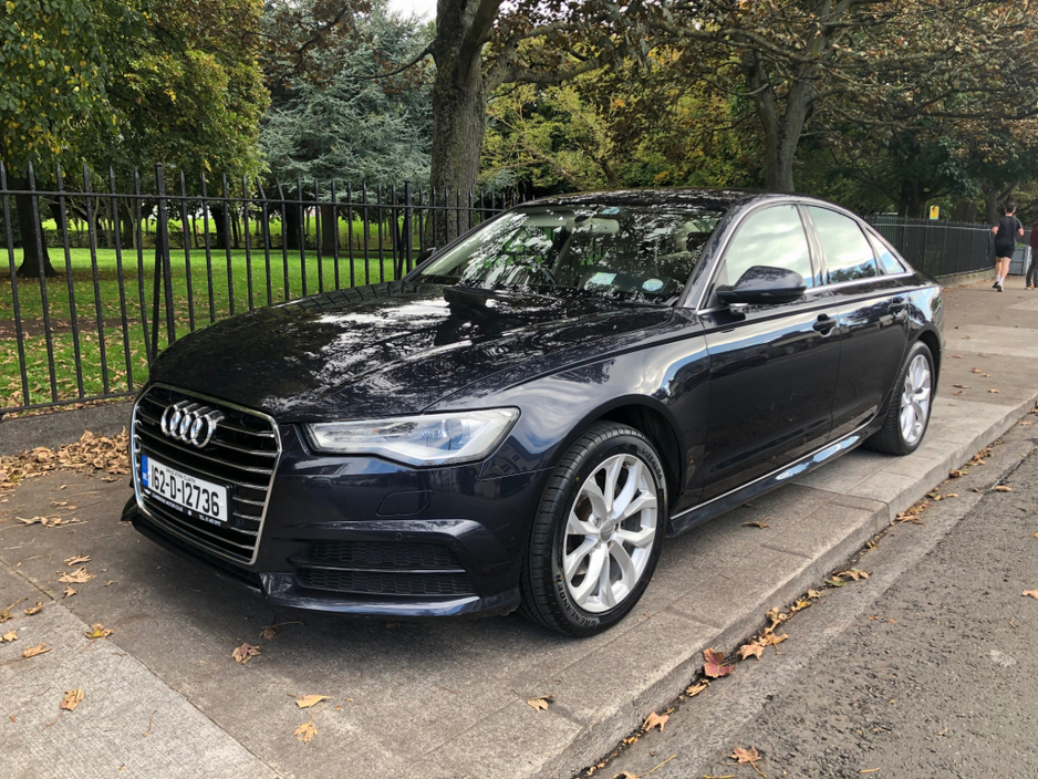 2016 Audi A6 AUTO QUATTRO SANDSTONE LEATHER €18,950