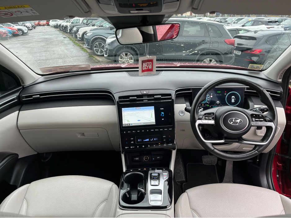 2023 Hyundai Tucson EXECUTIVE PLUS HYBRID AUTOMATIC 1.6 PETROL //HIGH  SPEC//FULL LEATHER//HEATED SEATS AND STEERING WHEEL//SAT NAV//KEYLESS ENTRY// €33,950