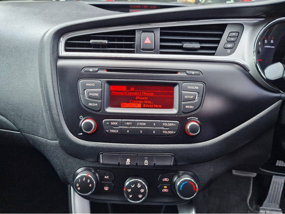 2017 Kia Ceed AUTOMATIC-1.6 CRDI-LOW MILEAGE €10,450