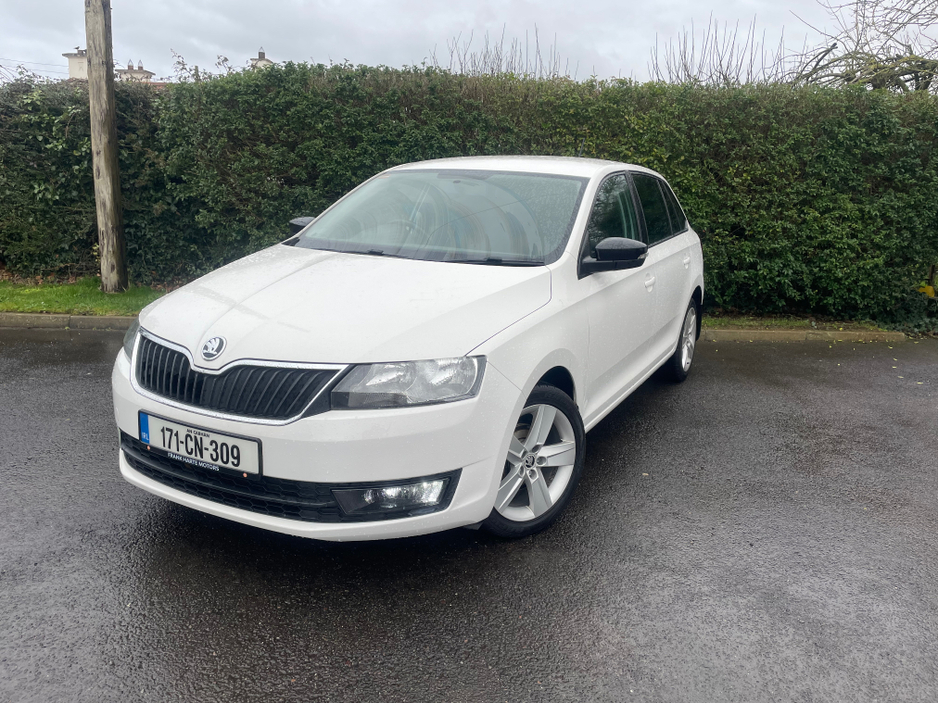 2017 Skoda Rapid AMBITION 1.4 TDI 90HP 4DR SPORTBACK