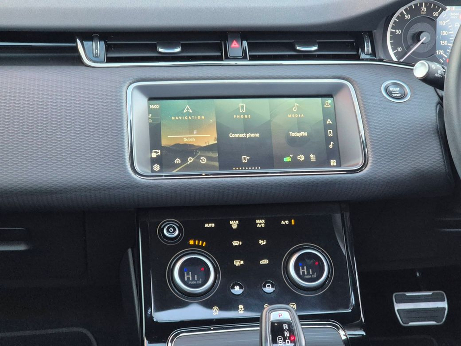 2022 Land Rover Range Rover Evoque R-Dynamic S P300e 1.5 Petrol Plug-In Hybrid Auto, Opening Panoramic Sunroof, Black Leather Seats - First Registered November 2022 - Trade in Price €37 €36,999