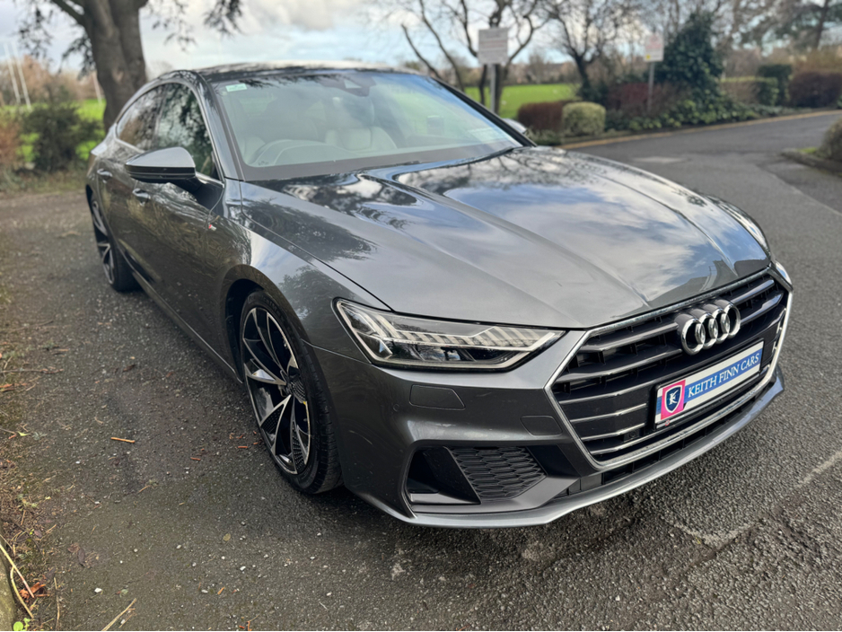 2019 Audi A7 SPORTBACK 2.0 40TDI 204PS S TDI LINE 5DR AUTO 40 A €34,886