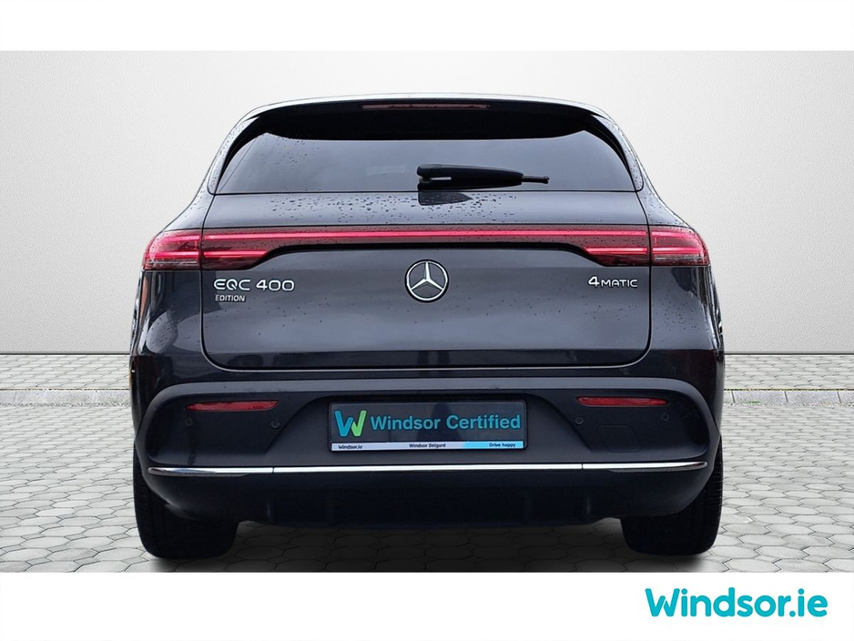 2023 Mercedes-Benz EQC Eqc 400 Amg Line Edition 4Matic 80kWh Electric €39,995