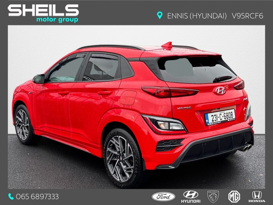 2023 Hyundai Kona 1.0 T-GDI N Line €26,950