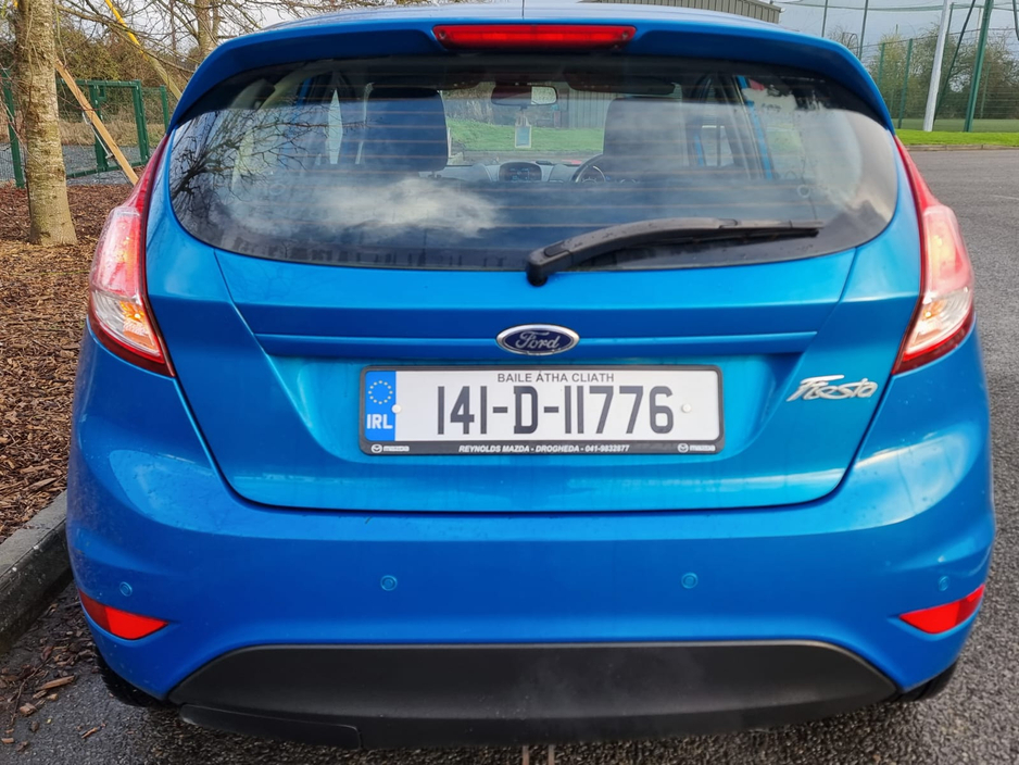 2014 Ford Fiesta 2014 FORD FIESTA ZETEC 1.2L NCT'd €4,990 €4,990