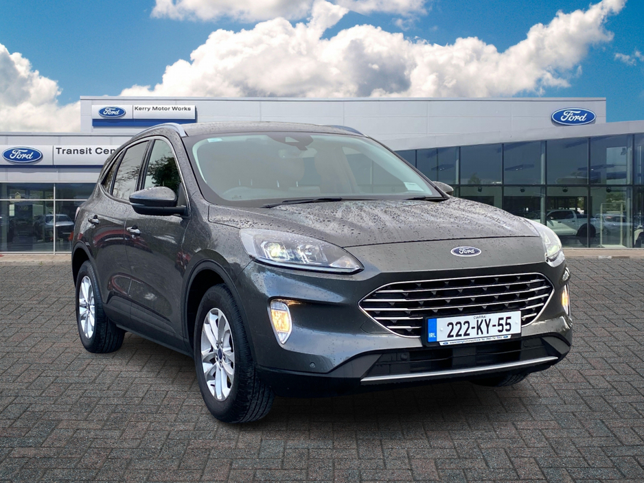 2022 Ford Kuga Titanium 1.5 120BHP €28,950