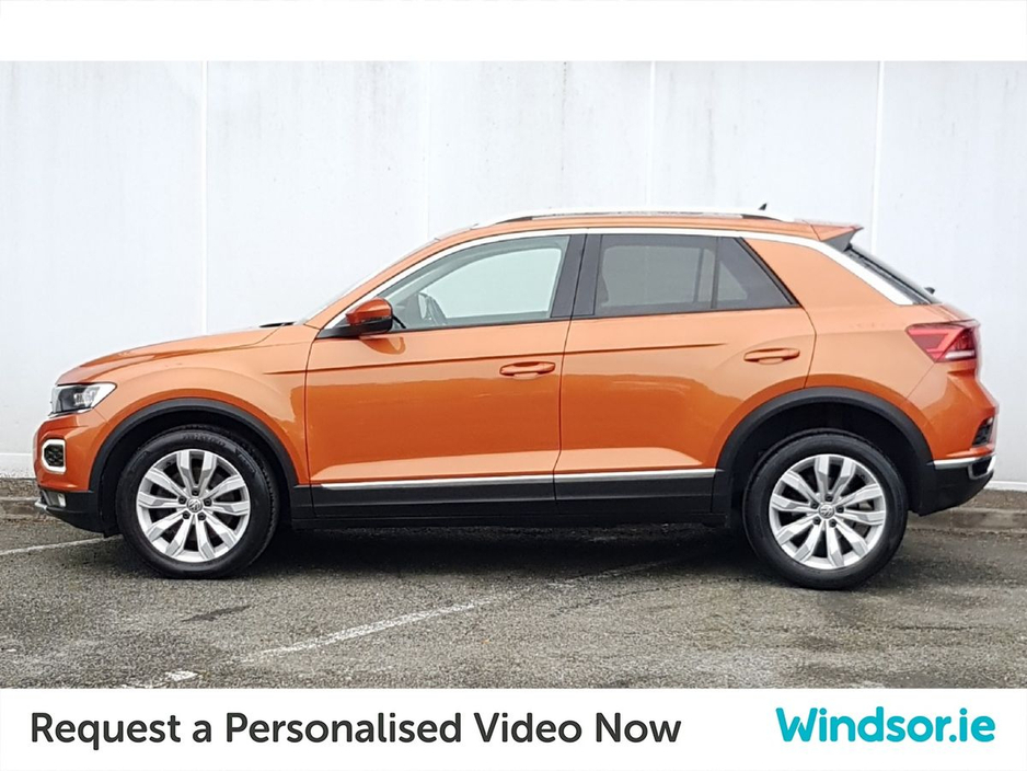 2018 Volkswagen T-Roc 1.5 TSI 150bhp Sport €19,995