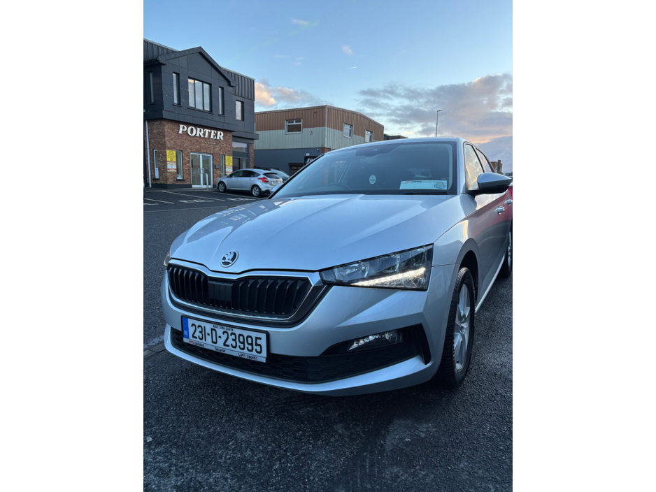2023 Skoda Scala Ambition 1.0TSI 95HP €19,500