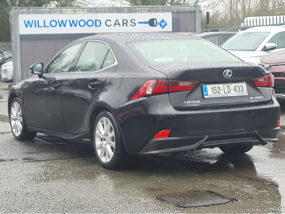 2015 Lexus IS 300 h 300 H EXECUTIVE EDITION E-C E-CVT 4DR 2.5 A €12,999