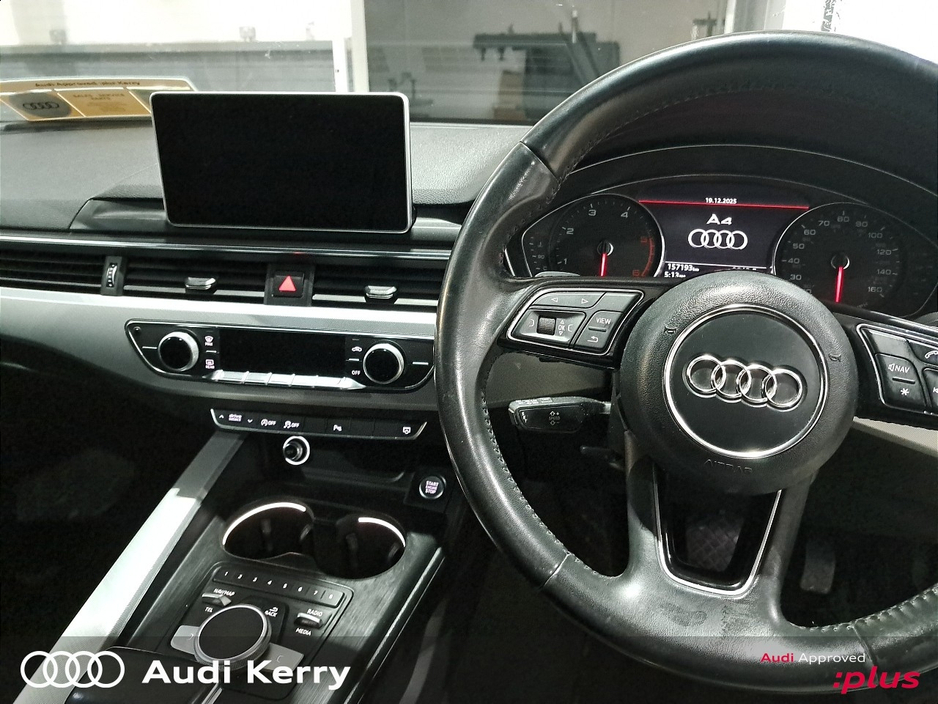 2017 Audi A4 2.0 TDI ULTRA SPORT 190PS. 4DR AUTO €20,900