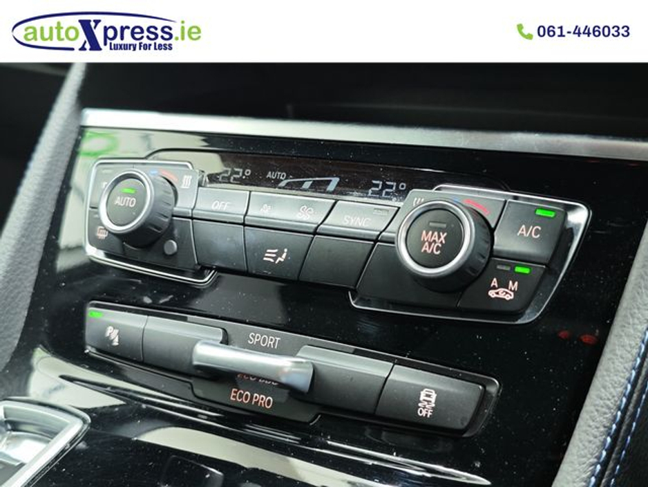 2016 BMW 2 Series Gran Tourer 7 Seater 218D M-SPORT Automatic, Reversing camera €15,995