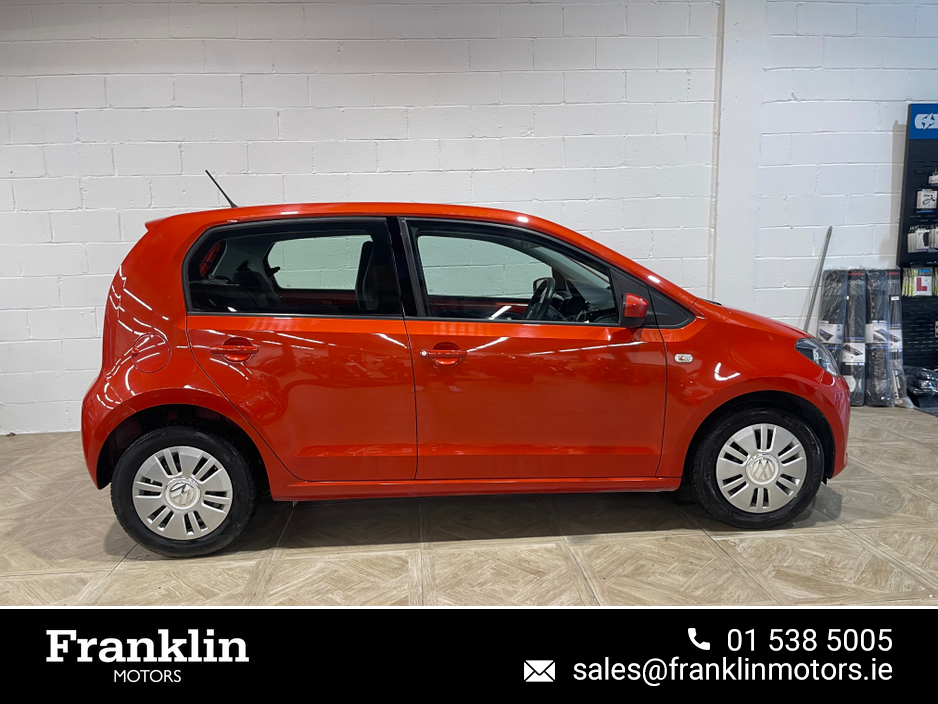 2016 Volkswagen up! DBA-AACHY 5DR €9,890
