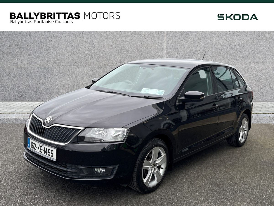 2016 Skoda Rapid - image 2
