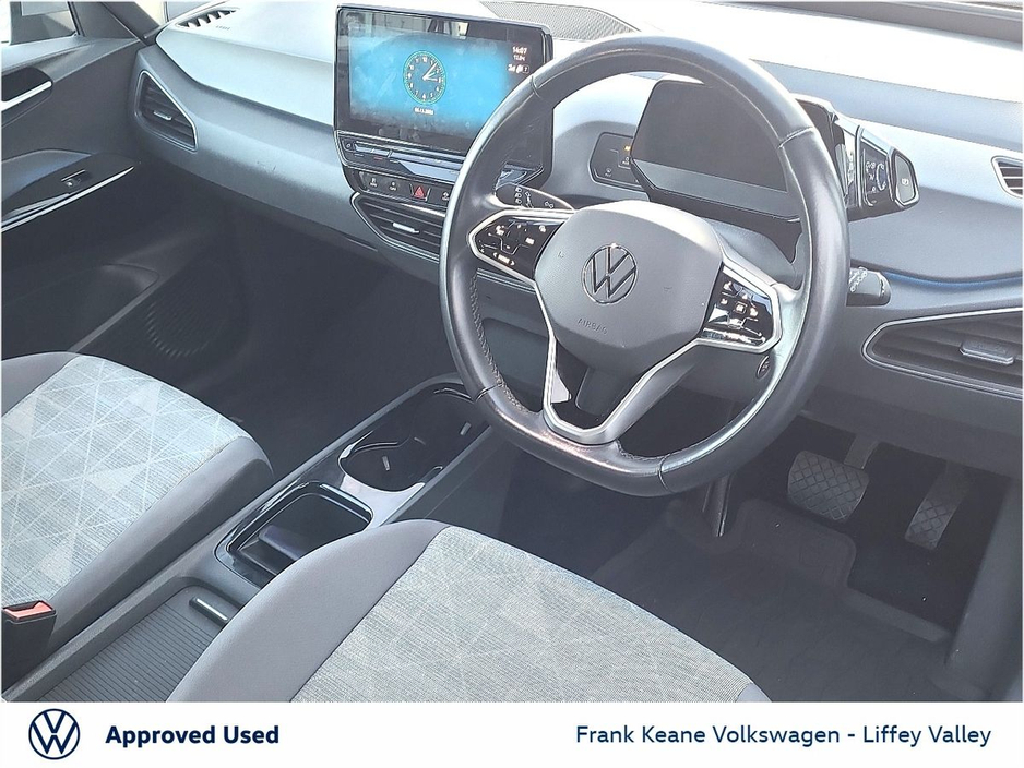 2022 Volkswagen ID.3 58KWH LIFE *PCP FINANCE AVAILABLE* *HEATED SEAT & STEERING WHEEL* *CARPLAY & ANDROID AUTO* * BATTERY CERTIFIED* €19,995