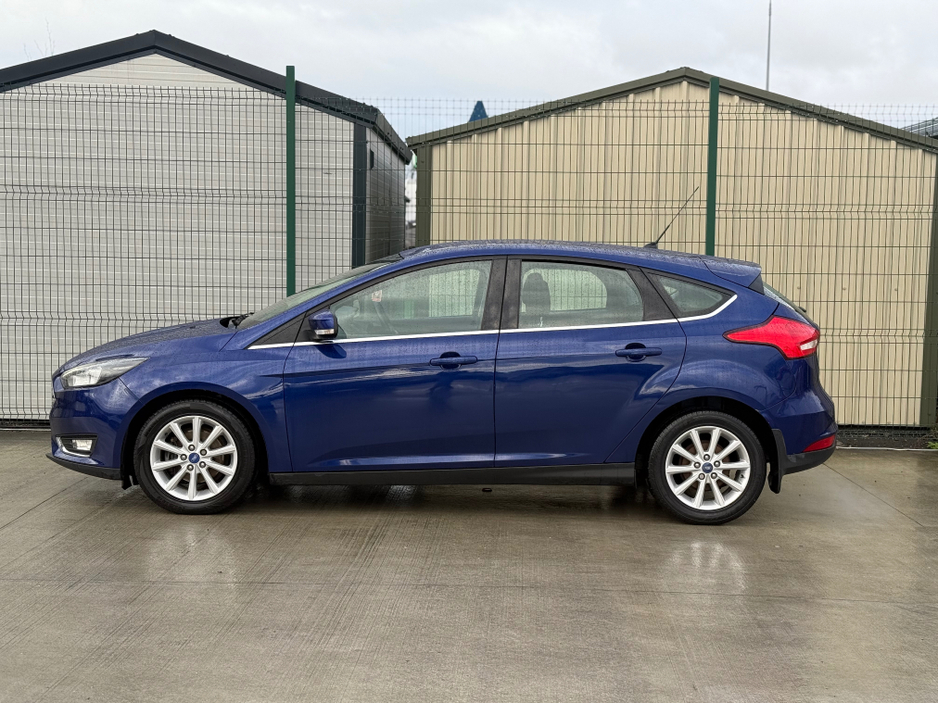 2016 Ford Focus TITANIUM 1.5 TD 95PS 6SPEED 4DR €9,950