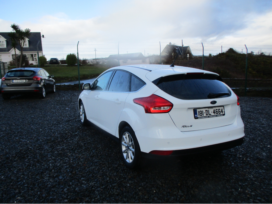2018 Ford Focus 1.5 TDCI TITANIUM S/S 12 €14,250