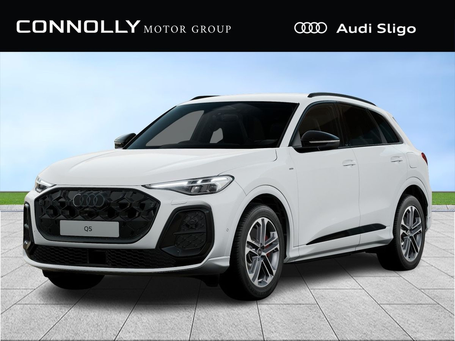 2026 Audi Q5 Q5 S Line e-hybrid quattro 299bhp Auto "Coming Soon" €77,241
