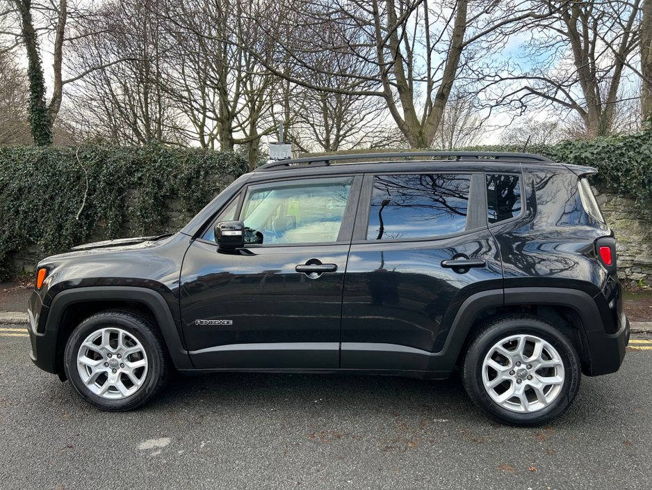 2017 Jeep Renegade 1.6 MULTIJET LONGITUDE 120PS 5DR €12,995