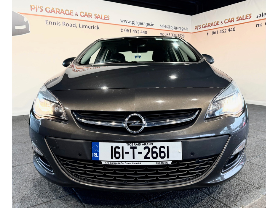 2016 Opel Astra SALOON 1.6 CDTI 110PS 4DR €7,990