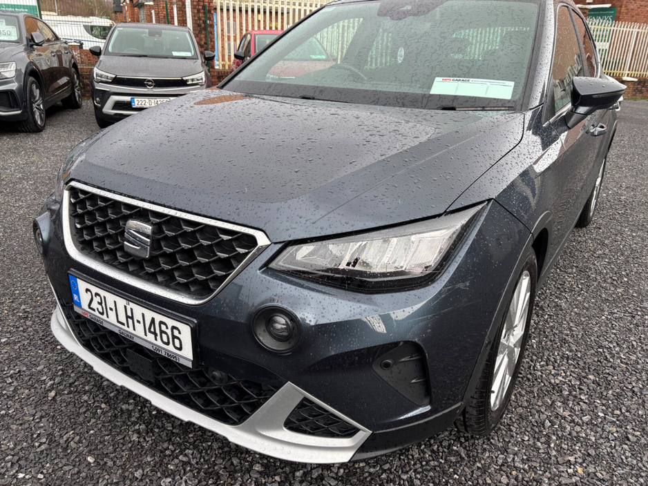 2023 SEAT Arona 1.0TSI 110hp DSG SE €19,500