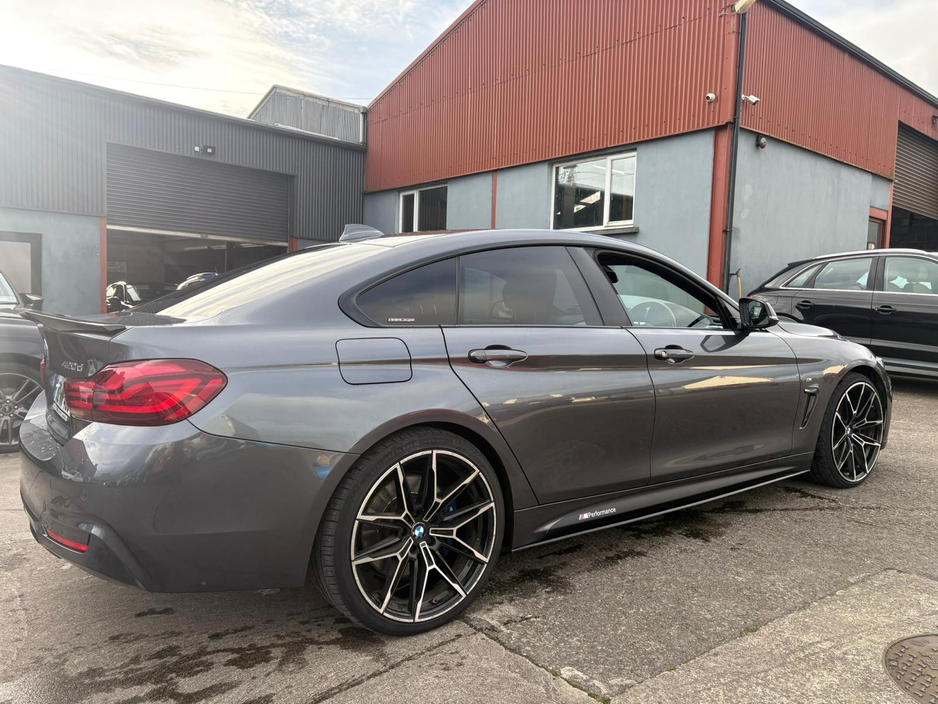 2019 BMW 4 Series D F36 M SPORT GRAN COUPE 4DR A €23,950