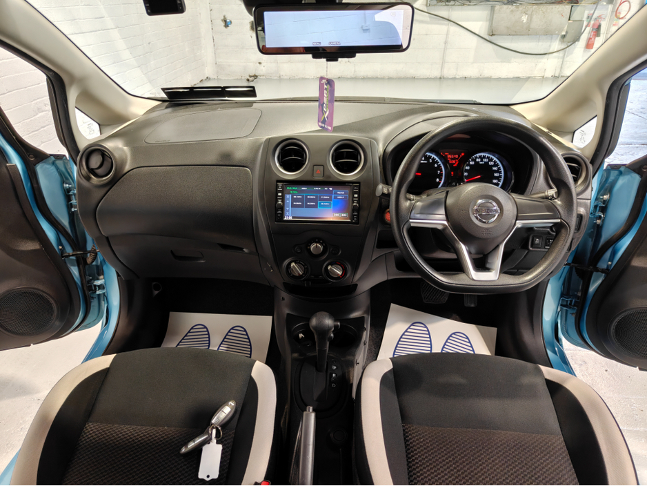 2018 Nissan Note 1.2L AUTOMATIC E12 €11,250