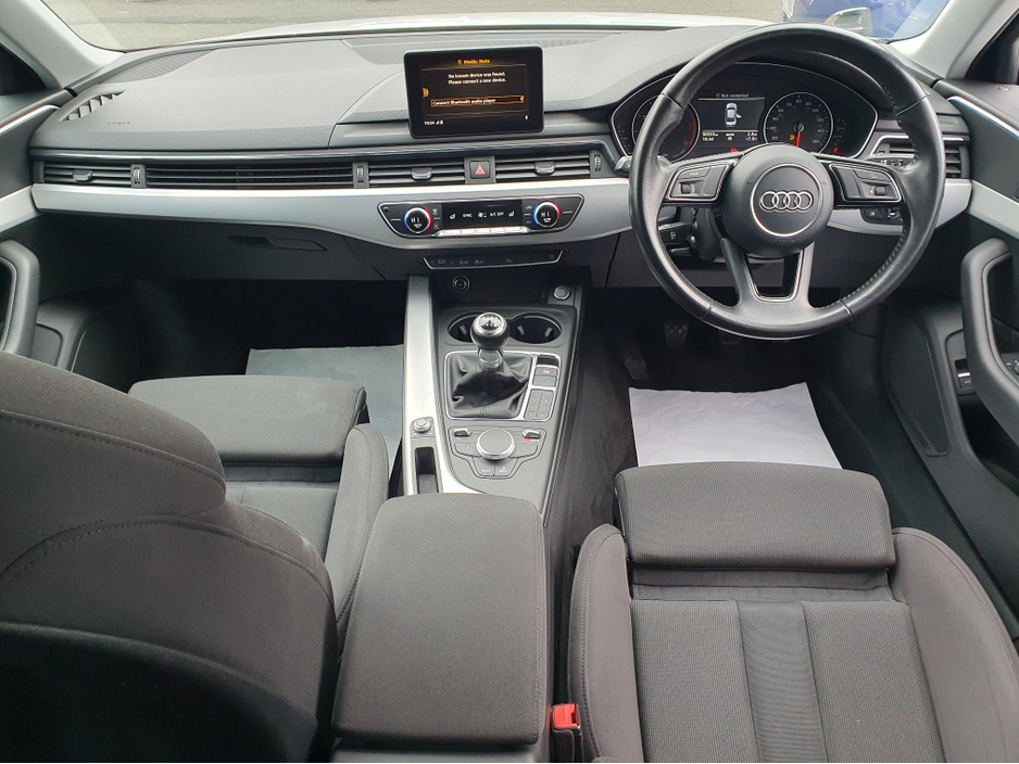 2017 Audi A4 SALOON SPORT 1.4 TFSI 150BHP MANUAL NCT 02/28 FINANCE AVAILABLE @ €67 PER WEEK PARKING SENSORS/ AUDI MMI/ BLUETOOTH/ SCROLL CONTROLS/ ALLOYS/ HISTORY CHECKED €14,950