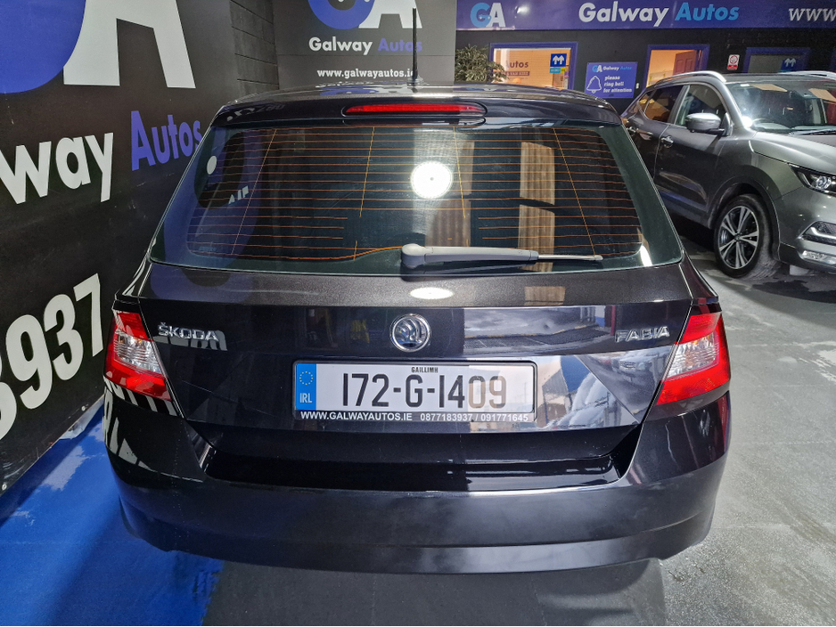 2017 Skoda Fabia AMBITION 1.0 MPI-101K KM ONLY NEW NCT €9,950