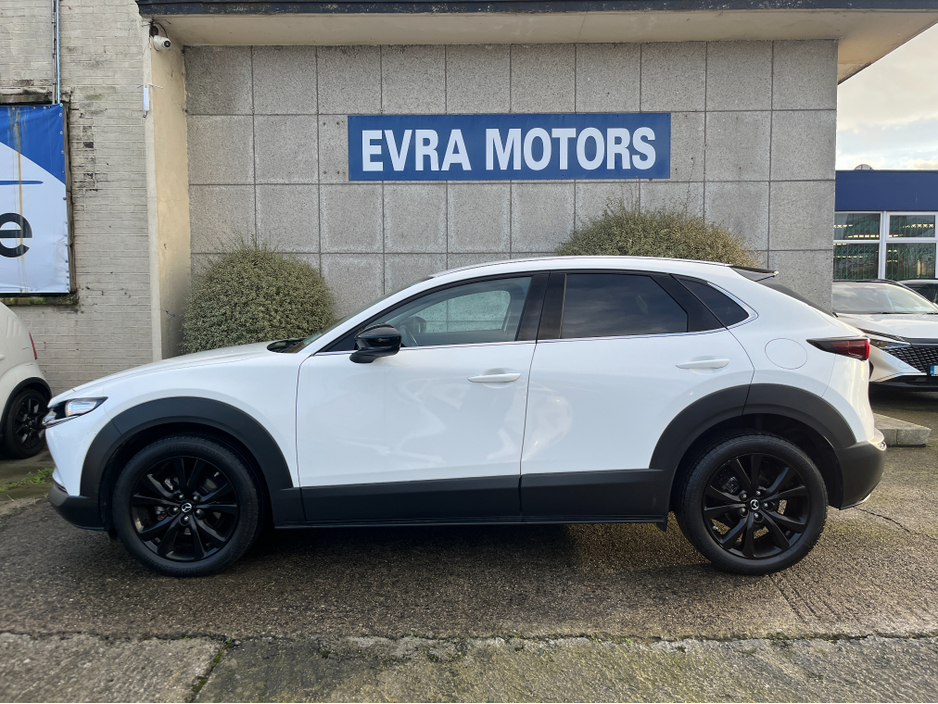 2023 Mazda CX-30 HOMURA MHEV 180BHP 2.0 PETROL //HIGH SPEC//HEAD UP DISPLAY//HEATED SEATS//KEYLESS ENTRY//SAT NAV// €24,950