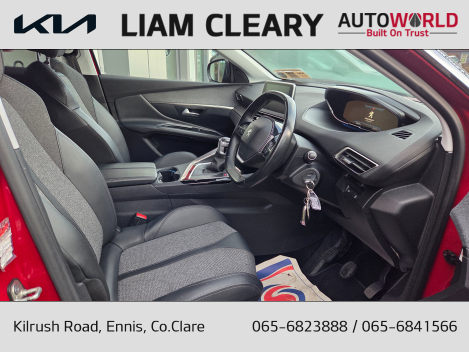 2020 Peugeot 3008 1.5HDI BLUE ALLURE 130BHP €20,495