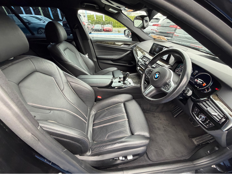 2018 BMW 5 Series M-SPORT - 2.0L DIESEL - AUTO - 12M WARRANTY - CAR: €28,950