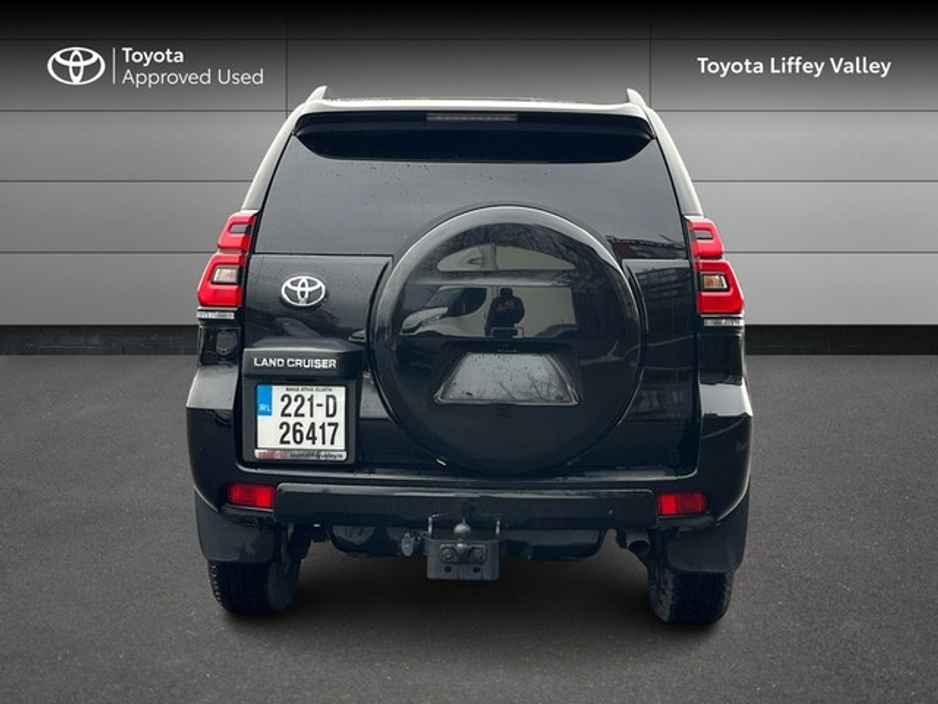 2022 Toyota Landcruiser LAND CRU CRUISER SWB A AUTO 2DR €51,000