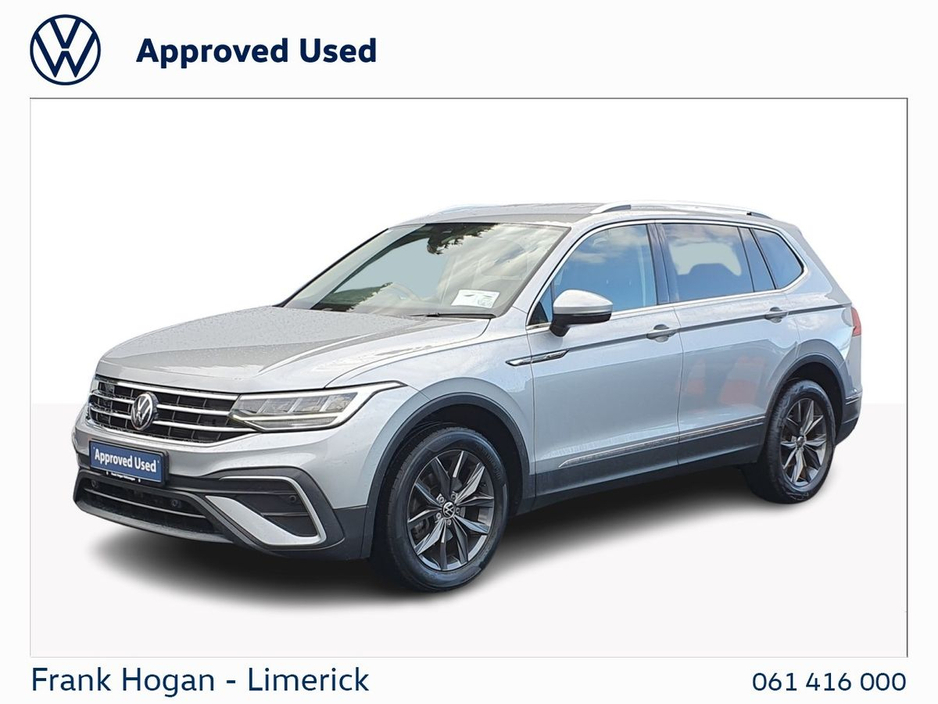 2023 Volkswagen Tiguan Allspace 7 SEATS - 2.0 TDI 122HP LIFE - CAMERA - FOLDING MIRRORS - CALL/TEXT LARRY 086-8366419 €41,900