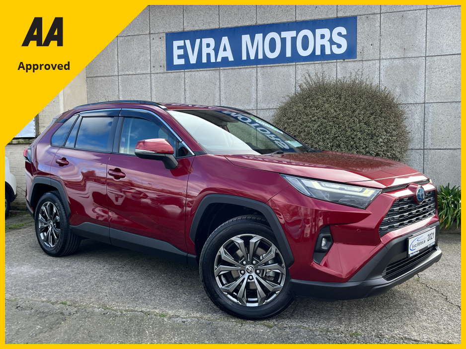 2021 Toyota Rav4 for sale in , Ireland