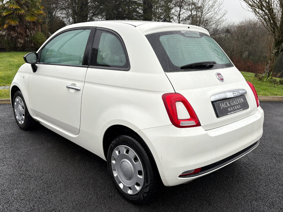 2016 Fiat 500 1.2 69hp Pop €7,950