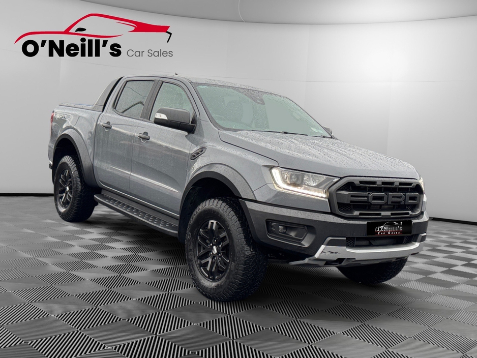 2022 Ford Ranger RAPTOR 2.0L AUTO GREY #334 €39,999