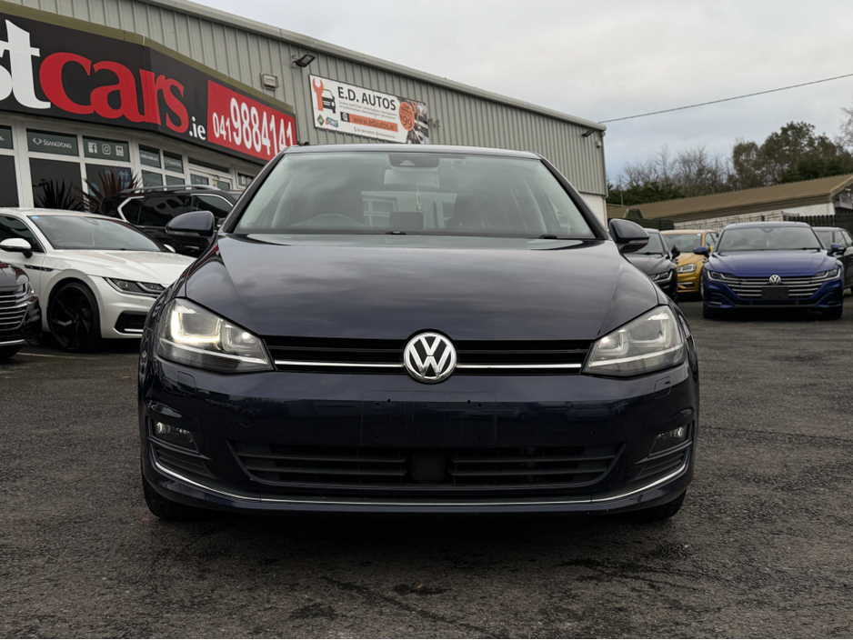 2015 Volkswagen Golf 1.4 HIGHLINE  ALCANTARA SEATS PRIVACY GLASS REVERSE CAMERA LOW TAX BAND €14,750