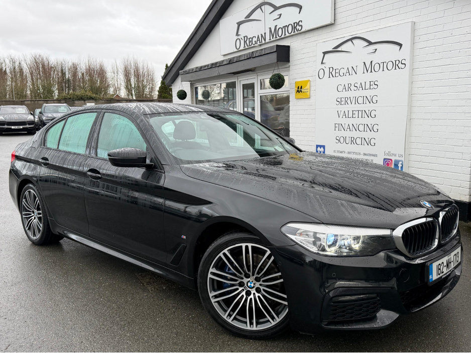 2018 BMW 5 Series 530E M-SPORT AUTO €23,950