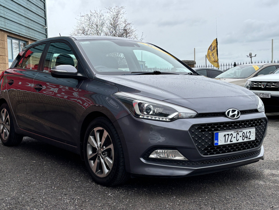 2017 Hyundai i20 1.2 Deluxe €9,750
