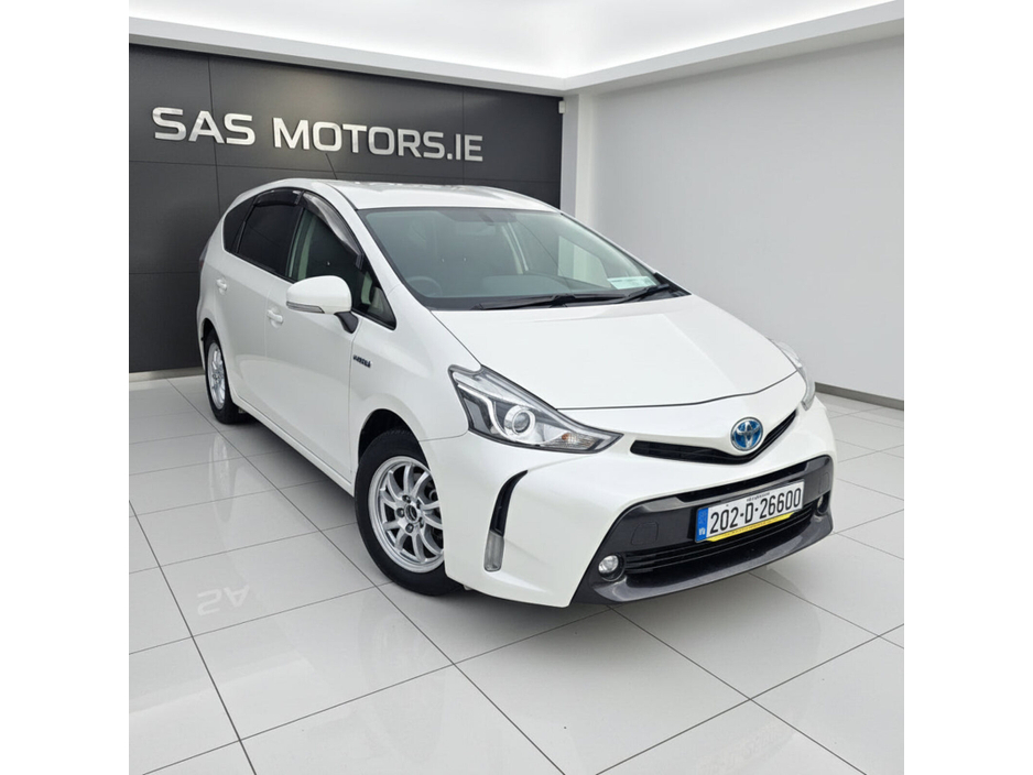 2020 Toyota Prius 1.8 Hybrid €25,950